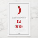 Search for hot sauce labels Homemade