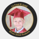 Search for black frame stickers Graduation