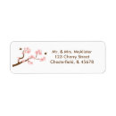 Search for pink bird return address labels Garden