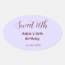 Search for romantic happy birthday stickers Calligraphy typography elegant romantic