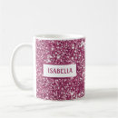 Search for faux glitter mugs Chic