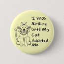 Search for adopt a cat badges Kitten