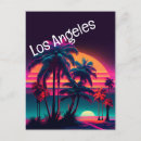Search for retro 80 postcards Palm trees