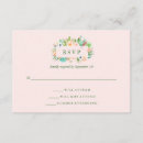 Search for desert rsvp cards Green