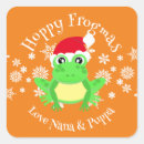 Search for orange frog stickers Amphibian