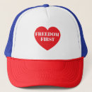 Search for freedom hats Heart