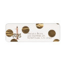 Search for polka dot return address labels Pink