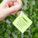 Search for lime and green key rings Minimalist