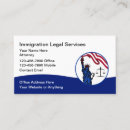 Search for immigration business cards Attorney