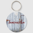 Search for white wood key rings Country
