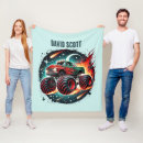 Search for monster truck blankets Boys