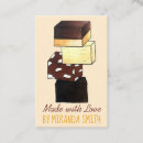 Search for confectionery business cards Sweets