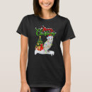 Search for christmas owl tshirts Snowy