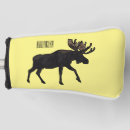 Search for moose golf head covers Deer