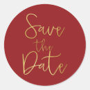 Search for red foil stickers Typography