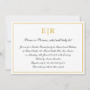 Search for gold gender reveal invitations Simple