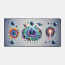 Search for alien world mousepads Sci fi