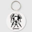 Search for june birthday key rings Gemini