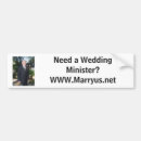 Search for wedding bumper stickers Groom