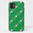 Search for golf course iphone cases Green