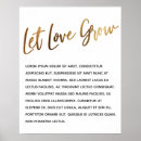 Search for let love grow weddings White