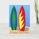 Search for surfboard birthday cards Waves