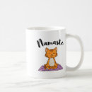 Search for namaste cat mugs Stretching