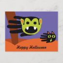 Search for fanged postcards Spooky