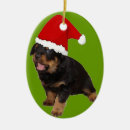 Search for rottweiler christmas tree decorations Puppy