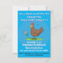 Search for poultry invitations Cartoon