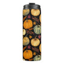 Search for autumn pumpkin pattern mugs Leaf