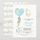 Search for blue mini invitations Greenery