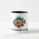 Search for piranha mugs Amazon
