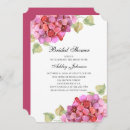 Search for fuchsia bridal shower invitations Floral