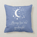 Search for always kiss me goodnight cushions Blue