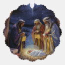 Search for 3 wise men christmas tree decorations Nativity