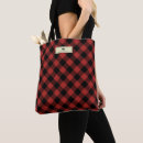 Search for buffalo plaid tote bags Lumberjack