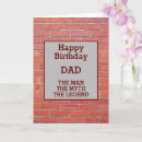 Search for builder birthday cards Bricklayer