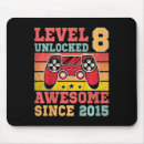 Search for 8th birthday mousepads Gamer