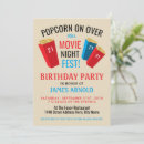 Search for screening invitations Popcorn