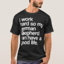 Search for german shepherd owner tshirts Retro