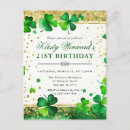 Search for ireland birthday cards Clover