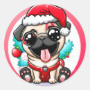 Search for kawaii dog stickers Pug