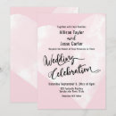 Search for soft wedding invitations Pink