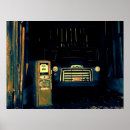 Search for antique gas pump art Truck