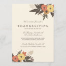 Search for foliage thanksgiving invitations Brown