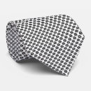 Search for white spirals ties Black and white