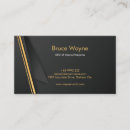 Search for slick business cards Gold