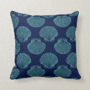 Search for scallop shell cushions Ocean