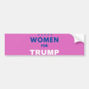 Search for women for trump bumper stickers Maga